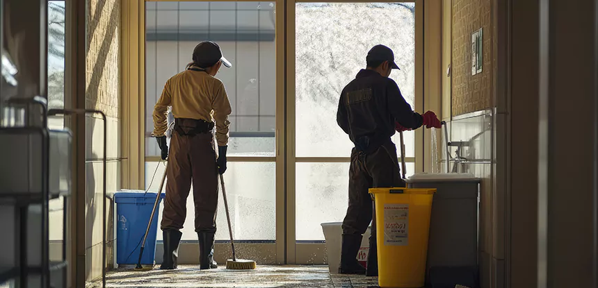 Hotel Sewage Cleanup in Alpharetta