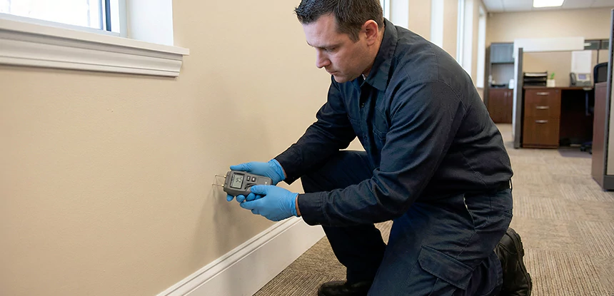 Foundation Leak Detection in Alpharetta