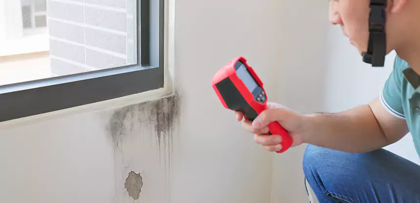 Wall Texture Repair After Mold in Alpharetta