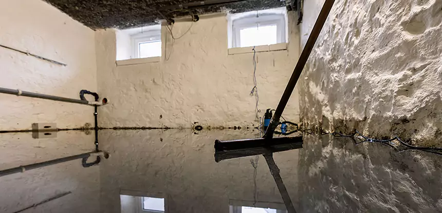 Basement Water Cleanup in Alpharetta