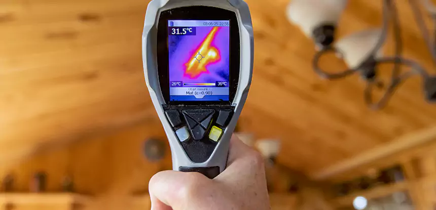 Infrared Camera Roof Leak Detection in Alpharetta