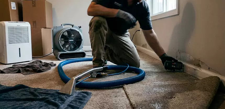Flood Mold Removal in Alpharetta