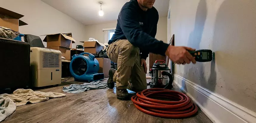 Moisture Damage Evaluation in Alpharetta