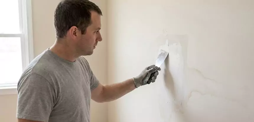 Sheetrock Water Damage Repair in Alpharetta