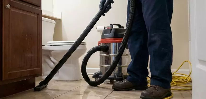 Fix Bathroom Floor Water Damage Alpharetta