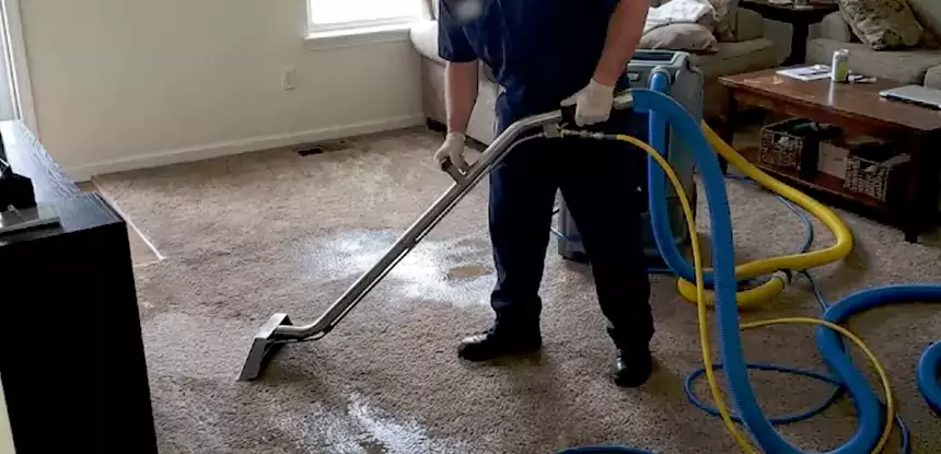 Wet Carpet Mold Treatment in Alpharetta
