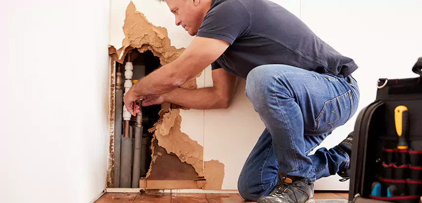 Broken Pipe Water Damage Repair in Alpharetta