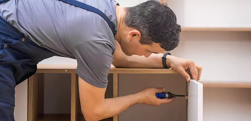 Water Damaged Cabinet Repair in Alpharetta
