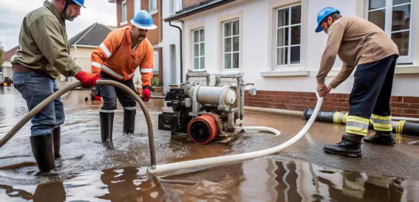 Sewage Spill Cleanup Alpharetta
