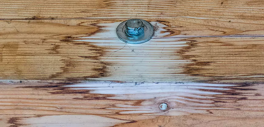 Fixing Water Marks on Wood in Alpharetta