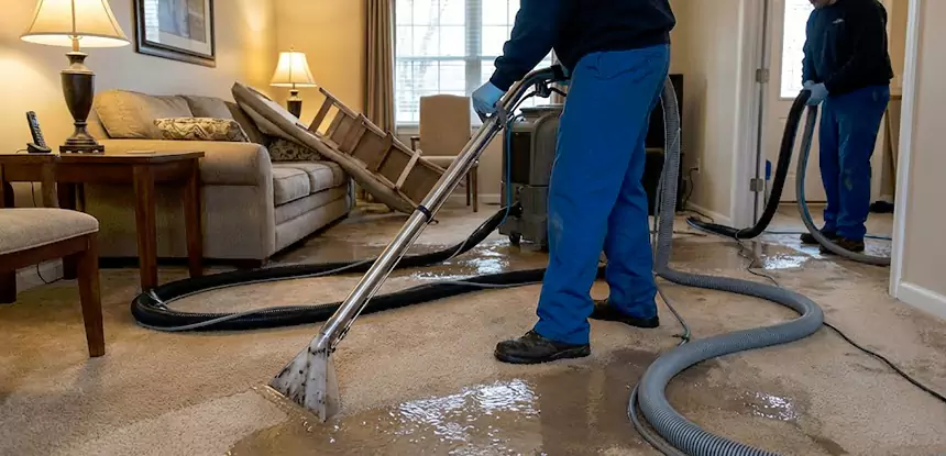 Carpet Mildew Odor Removal in Alpharetta