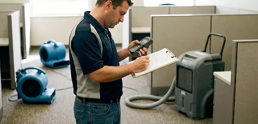 Professional Water Damage Drying Services in Alpharetta, GA