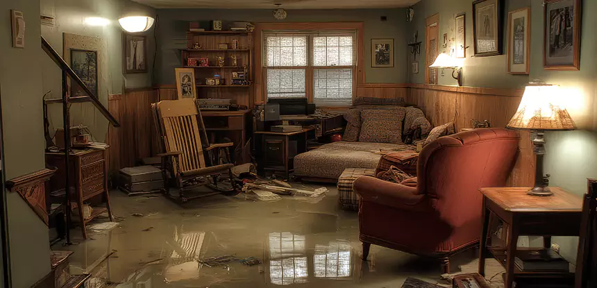 Professional Wet Basement Cleanup Services in Alpharetta, GA