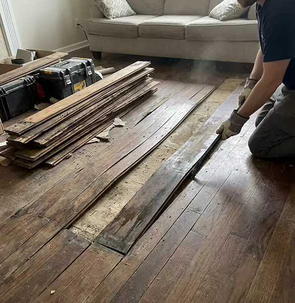 Why Alpharetta Homeowners Choose Alpharetta Restoration Pro for Water Damage Floor Repair?