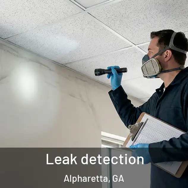  Leak detection Alpharetta, GA