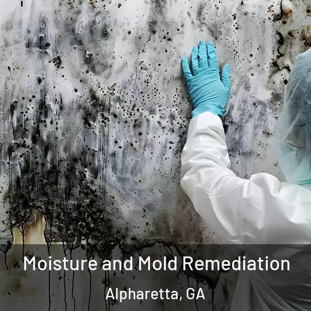  Moisture and Mold Remediation Alpharetta, GA