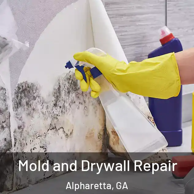  Mold and Drywall Repair Alpharetta, GA