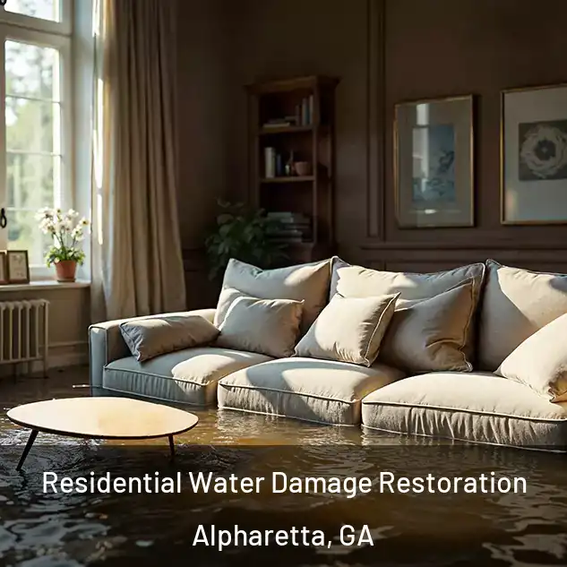  Residential Water Damage Restoration Alpharetta, GA