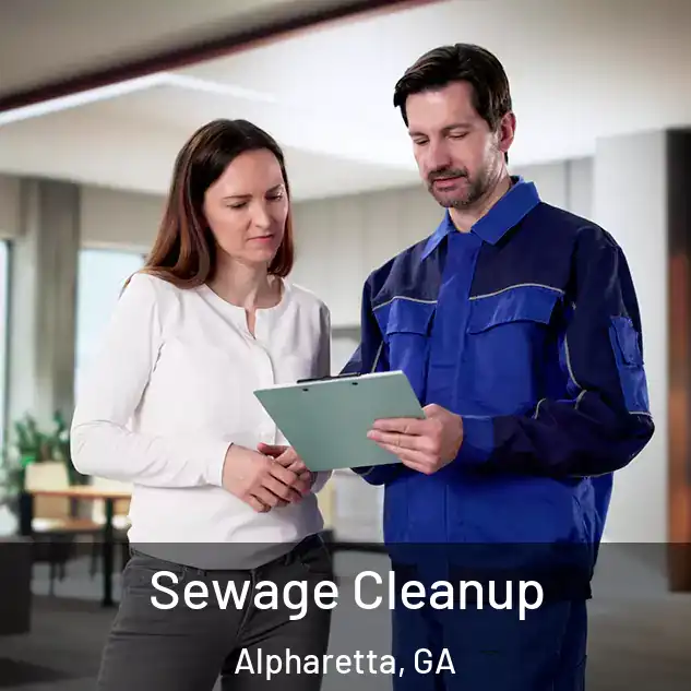  Sewage Cleanup Alpharetta, GA