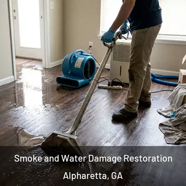  Smoke and Water Damage Restoration Alpharetta, GA