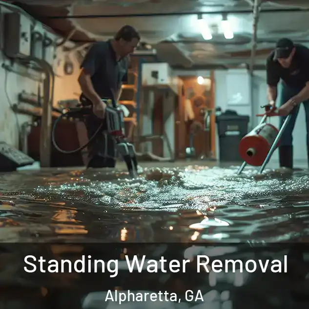  Standing Water Removal Alpharetta, GA