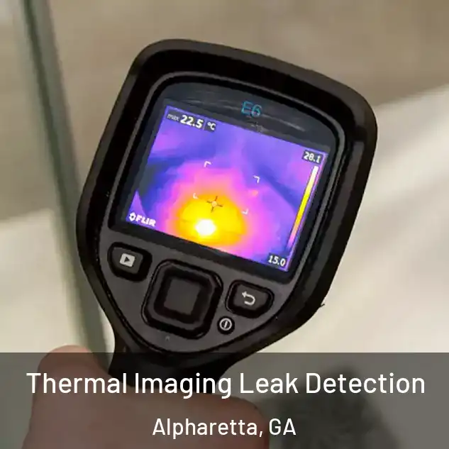 Thermal Imaging Leak Detection Alpharetta, GA