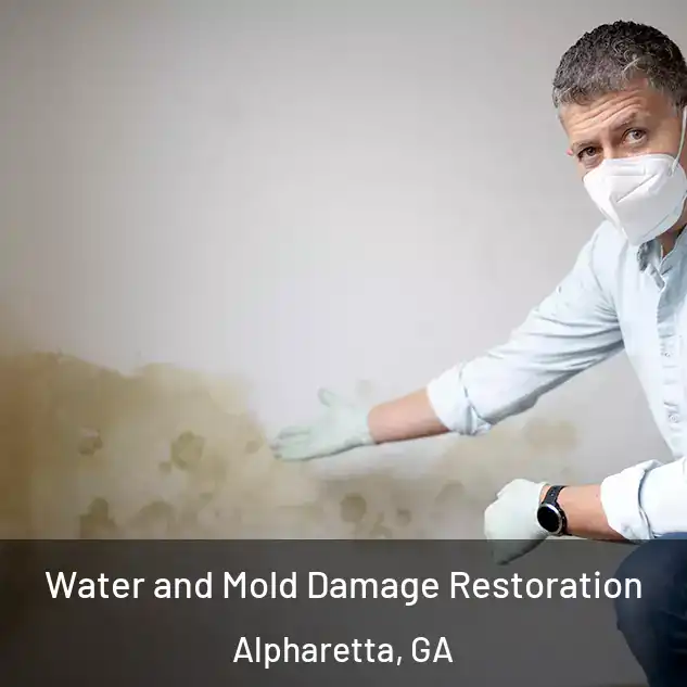 Water and Mold Damage Restoration Alpharetta, GA