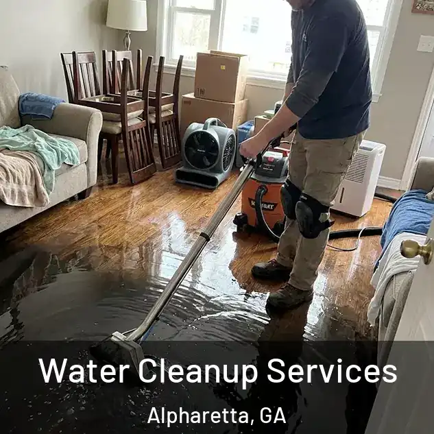  Water Cleanup Services Alpharetta, GA
