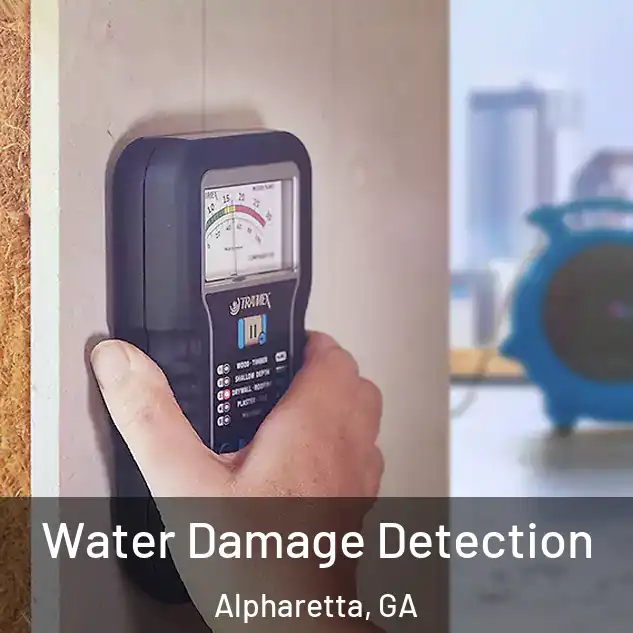  Water Damage Detection Alpharetta, GA