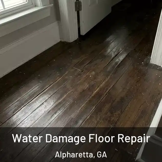  Water Damage Floor Repair Alpharetta, GA
