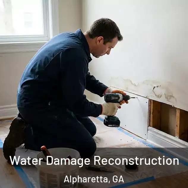  Water Damage Reconstruction Alpharetta, GA