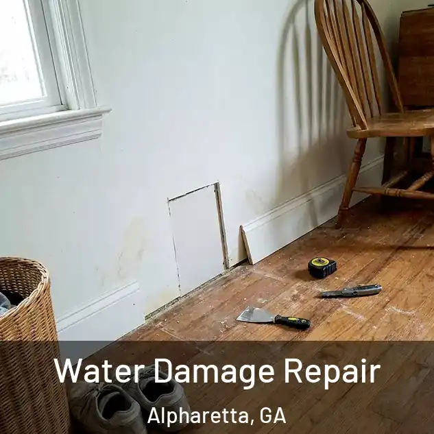  Water Damage Repair Alpharetta, GA