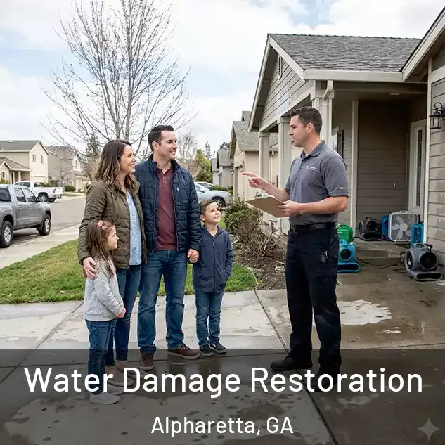  Water Damage Restoration Alpharetta, GA