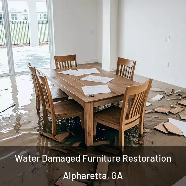  Water Damaged Furniture Restoration Alpharetta, GA