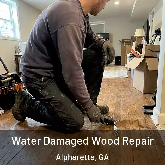  Water Damaged Wood Repair Alpharetta, GA