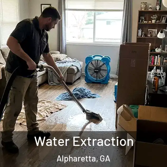  Water Extraction Alpharetta, GA