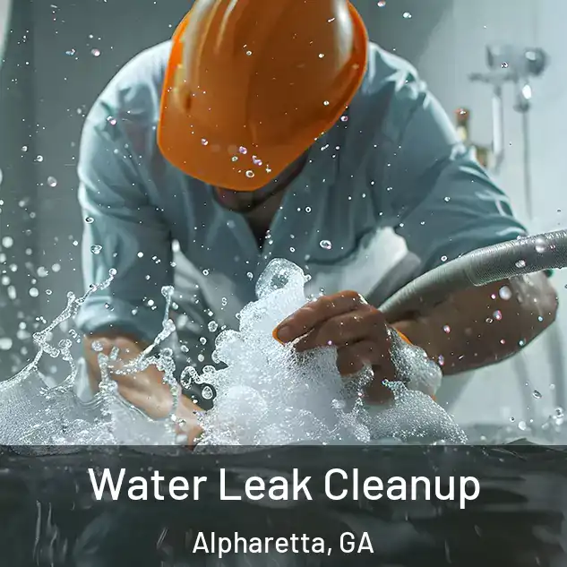  Water Leak Cleanup Alpharetta, GA