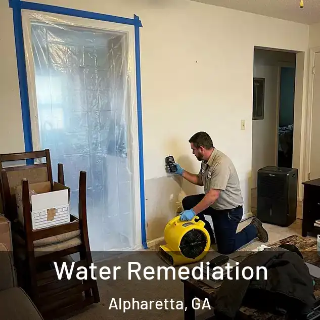  Water Remediation Alpharetta, GA