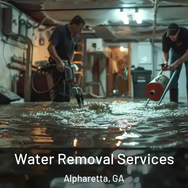  Water Removal Services Alpharetta, GA