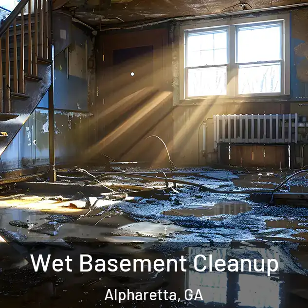  Wet Basement Cleanup Alpharetta, GA